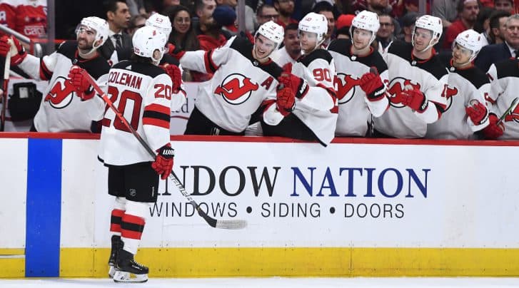 Tampa Bay Lightning acquire Blake Coleman for 1st round pick, Nolan Foote