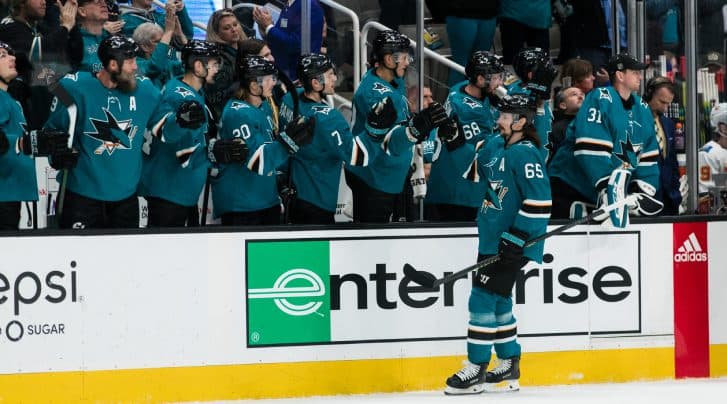 San Jose Sharks D Erik Karlsson to miss remainder of year with broken thumb