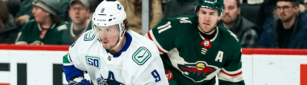 2020 NHL Playoffs – Qualifying Round – VAN vs. MIN