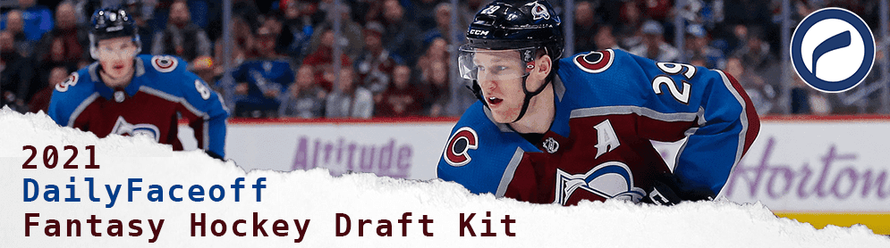 2021 DailyFaceoff Fantasy Hockey Draft Kit