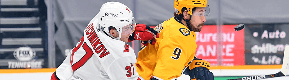 Tuesday NHL game between Carolina Hurricanes and Nashville Predators delayed to “ensure health and safety”
