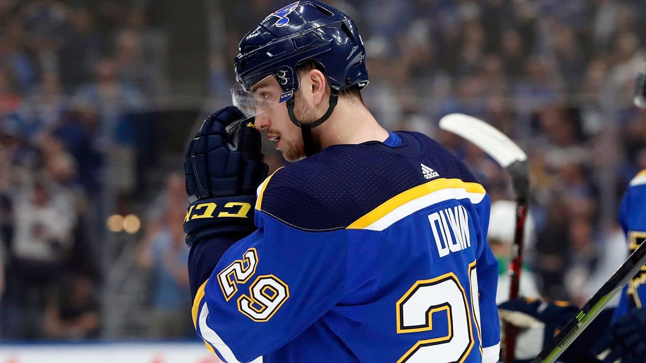 The St. Louis Blues are reportedly willing to move defenceman Vince Dunn