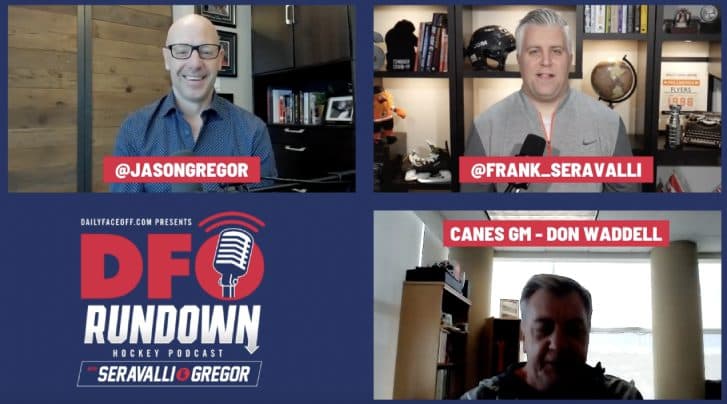 DFO Rundown Ep.13: Talkin’ Toilets & Trade Deadline with Canes GM Don Waddell