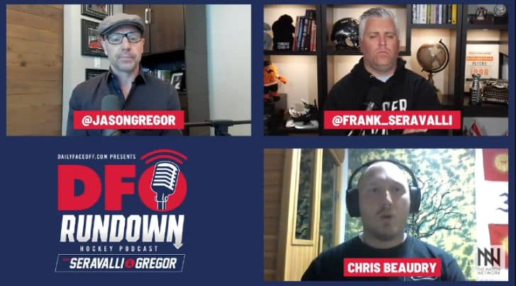 DFO Rundown Ep. 21: Talking Life & Mental Health with Chris Beaudry