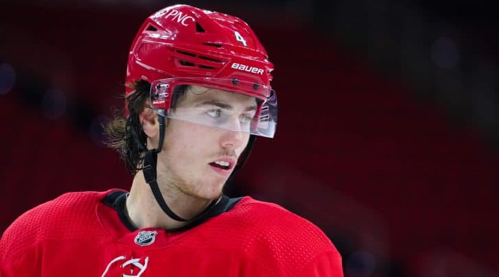 Washington Capitals acquire Michael Raffl; Anaheim Ducks acquire Haydn Fleury