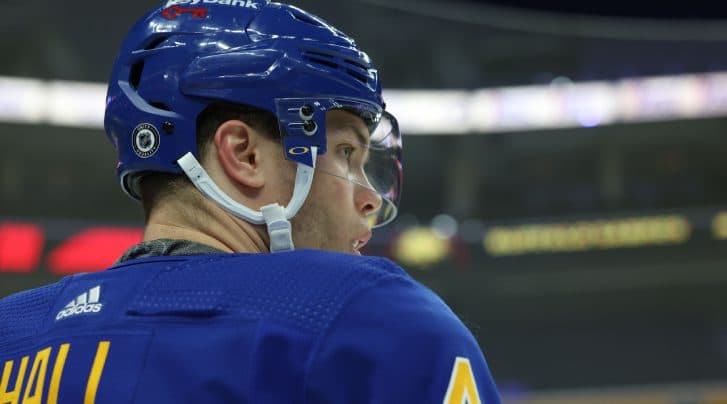 Boston Bruins acquire Taylor Hall