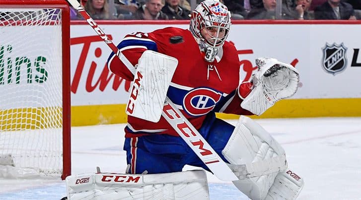 McKenna’s Matchup of the Day: Apr. 15 – Carey Price vs. Semyon Varlamov