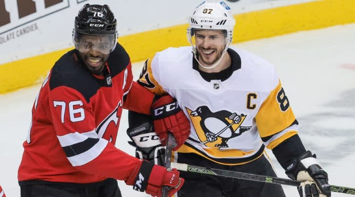 The New Jersey Devils are reportedly looking to move P.K. Subban