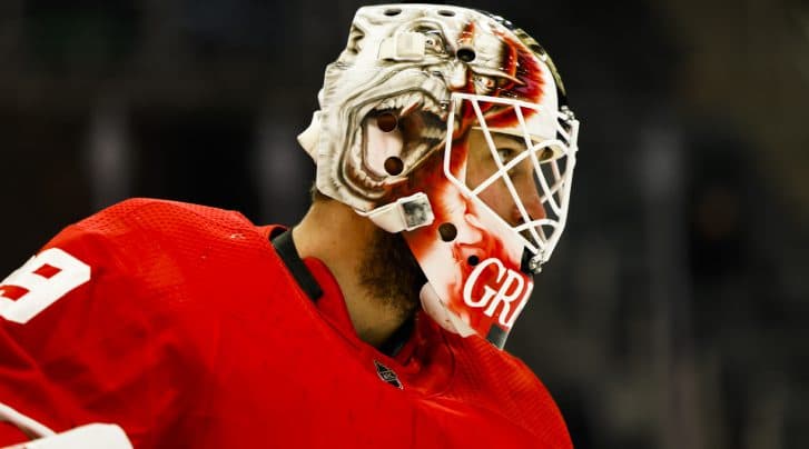 Detroit Red Wings goalie Thomas Greiss named first star of the week