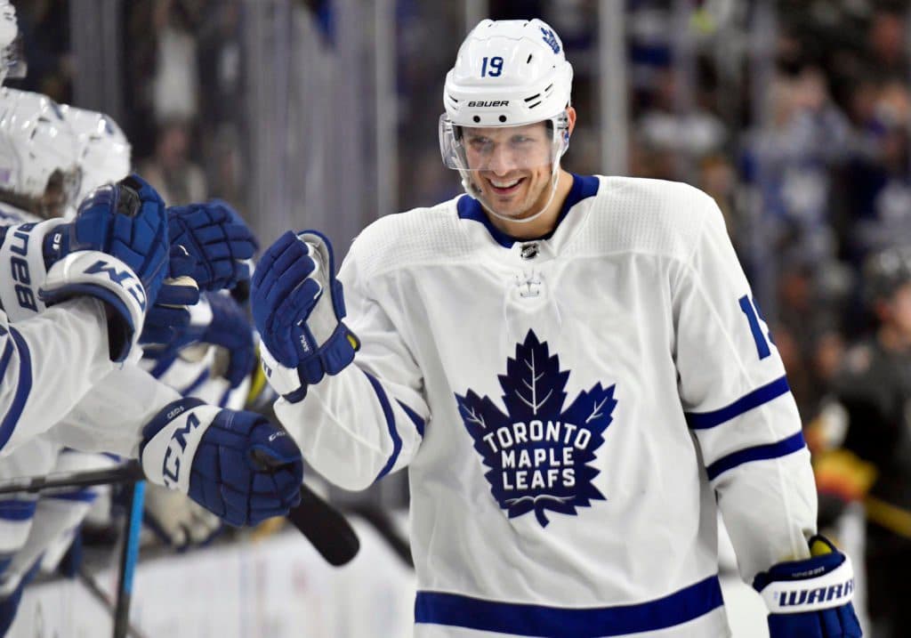 Jason Spezza has been offered an in-person hearing with the DoPS for kneeing