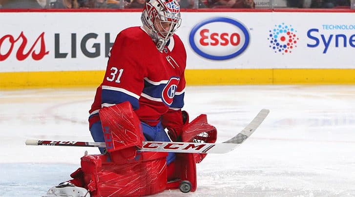 Fantasy Hockey Daily Goalie Rankings — 04/15/22