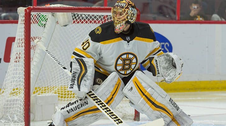 Daily Faceoff Show: If Rask returns, where does he fit with the Bruins?