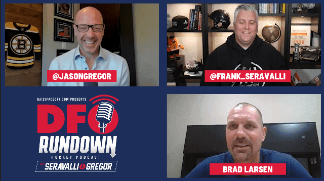 DFO Rundown – Ep. 38: The Coaching Carousel & a Conversation with CBJ Head Coach Brad Larsen