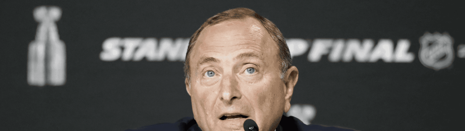Bettman: “Let’s see what investigation reveals” on Blackhawks coach’s alleged sexual assault