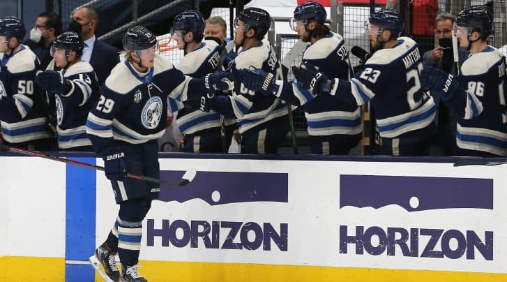 Report: Florida Panthers expressing interest in Patrik Laine