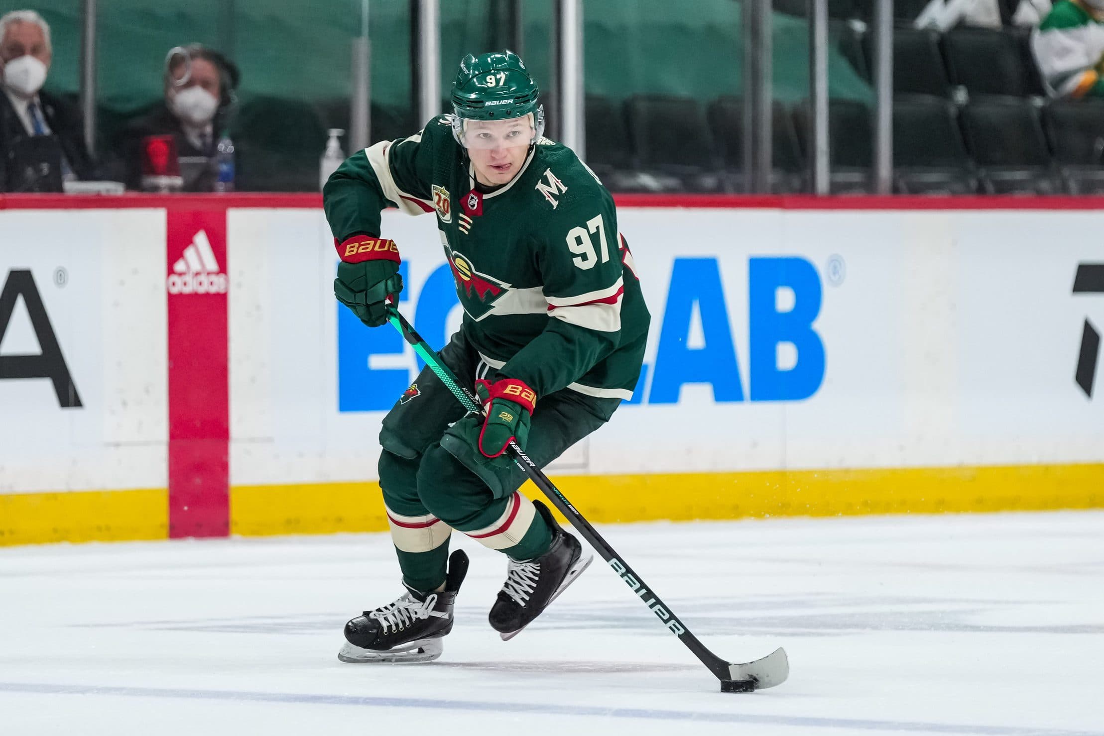 Kirill Kaprizov and the Wild have agreed on a five-year contract