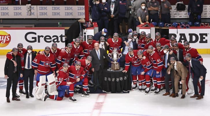 Leger poll reports 80 percent of Canadians are cheering for the Habs