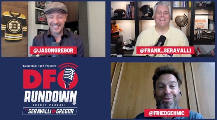 DFO Rundown Ep. 46 – Sportsnet’s Elliotte Friedman Joins The Show For a Rumour Roundup!