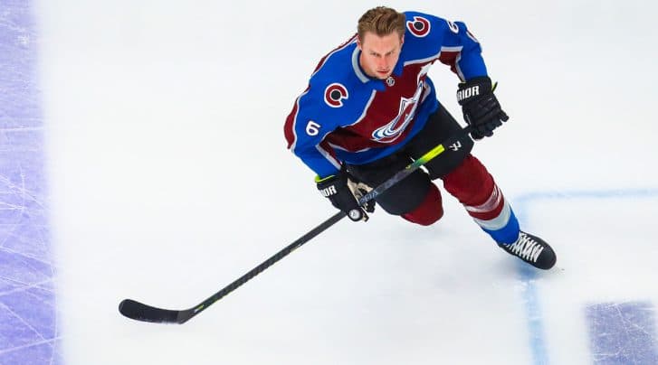 Colorado Avalanche defenceman Erik Johnson waives no-movement clause for expansion draft
