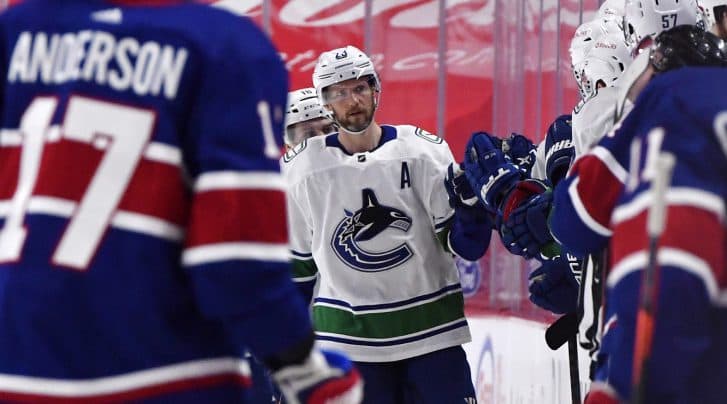 Report: Vancouver Canucks defenceman Alex Edler to hit free-agent market