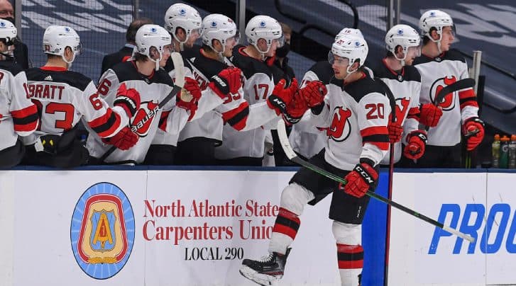 New Jersey Devils sign Michael McLeod to two-year contract extension
