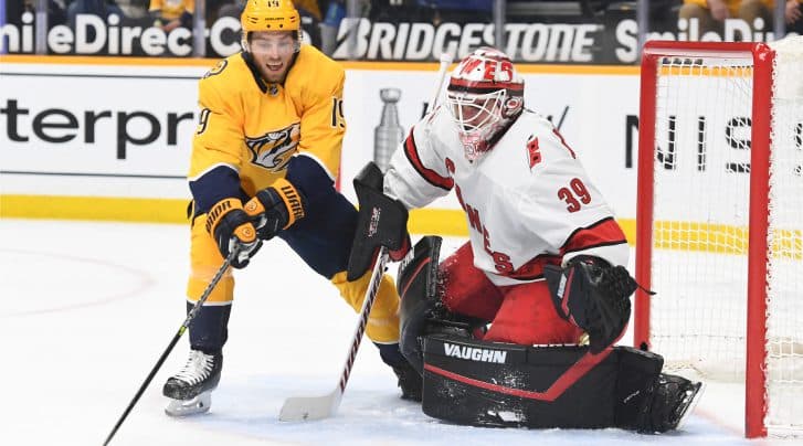 Seattle Kraken reportedly select Calle Jarnkrok from Nashville Predators
