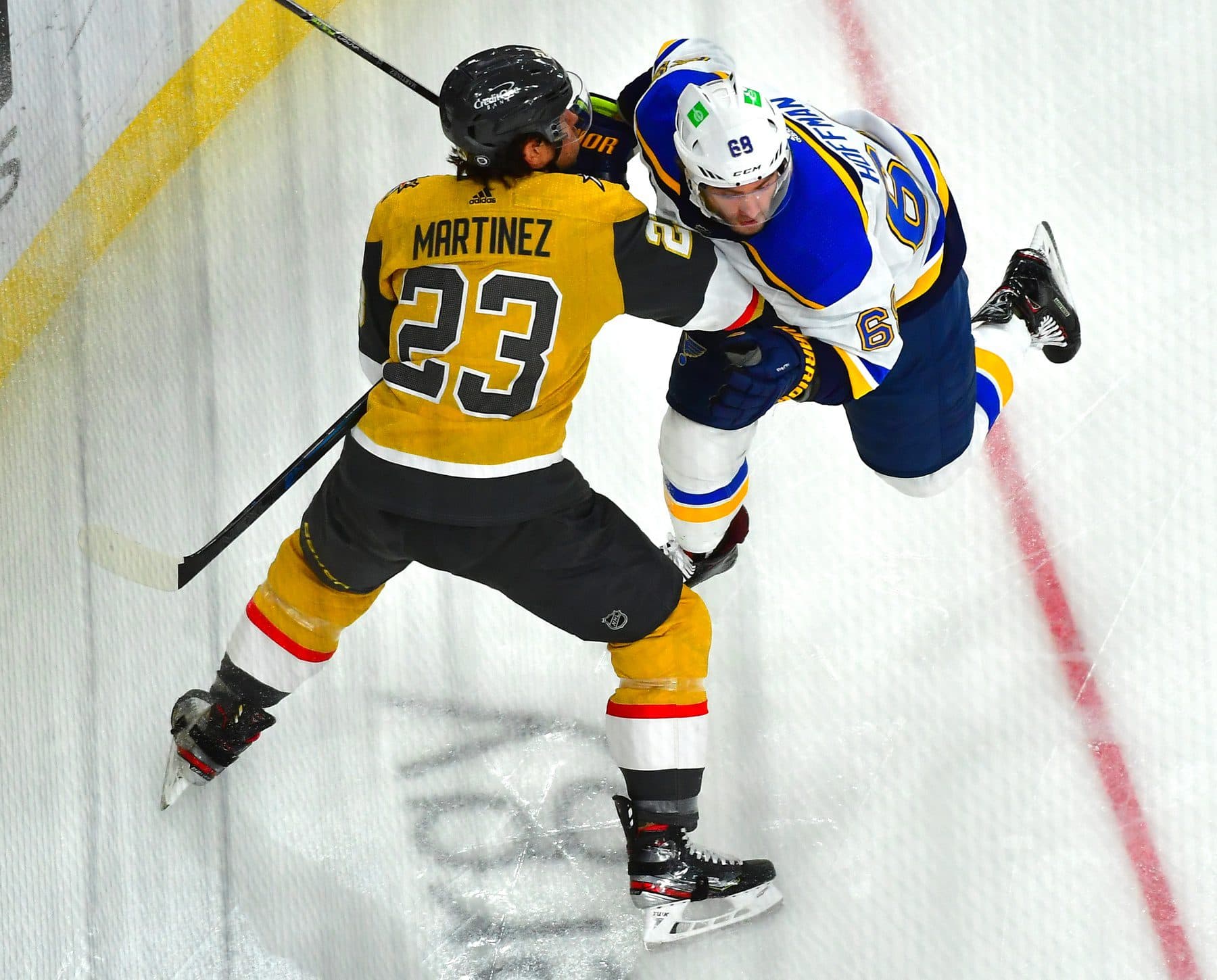 Golden Knights closing in on three-year contract extension with Alec Martinez