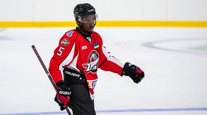 Hockey world up in arms over Andri Denyskin suspension