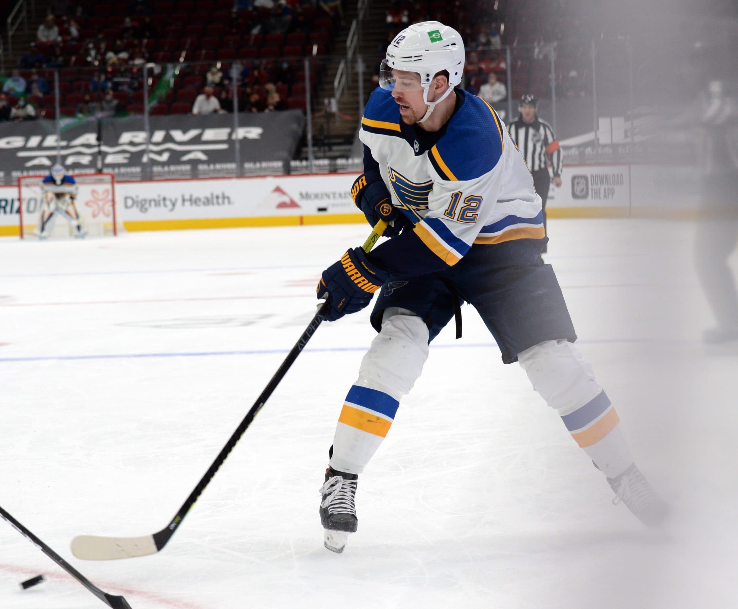Ottawa Senators acquire Zach Sanford from St. Louis Blues for Logan Brown