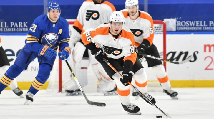 Philadelphia Flyers sign Joel Farabee to six-year contract extension