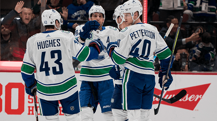 The Canucks Are Nearing Deals With Elias Pettersson And Quinn Hughes