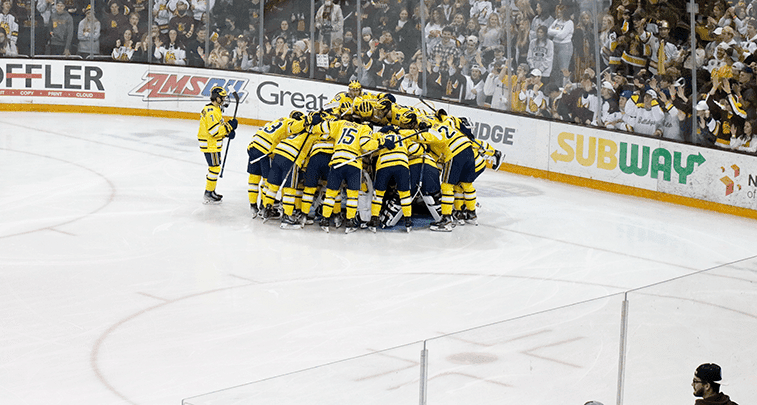 Checking In On Owen Power, Matty Beniers & Michigan’s Loaded Roster