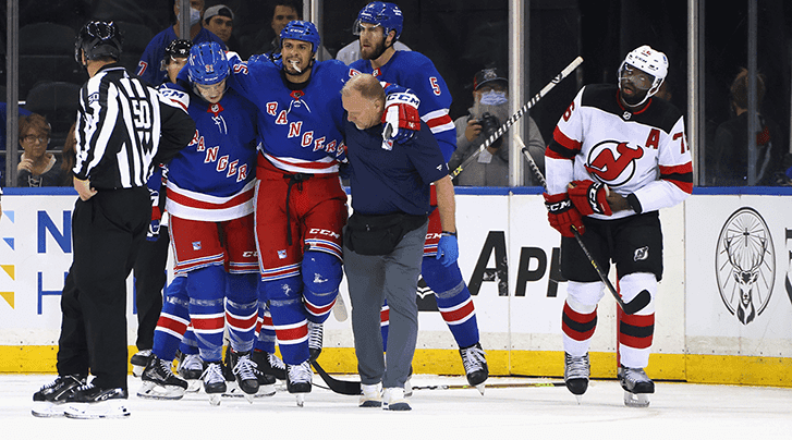 McKenna: Deep Dive Into Wednesday’s Controversial Reaves-Subban Collision