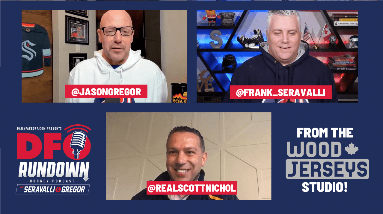 DFO Rundown – Ep. 71: The Brady Tkachuk Deal & A Chat With Predators Assistant GM Scott Nichol!