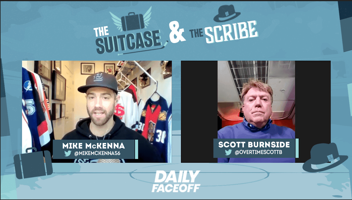 The Suitcase & The Scribe – Ep. 4: A Discussion About The Chicago Blackhawks & A Look Around The NHL