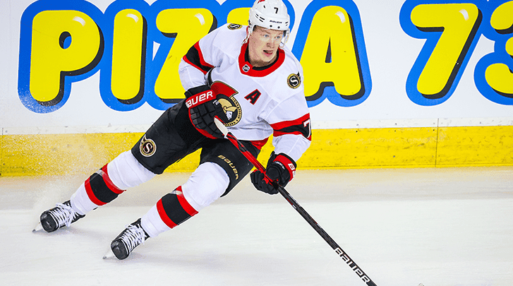 Senators, Brady Tkachuk Agree To Seven-Year Contract