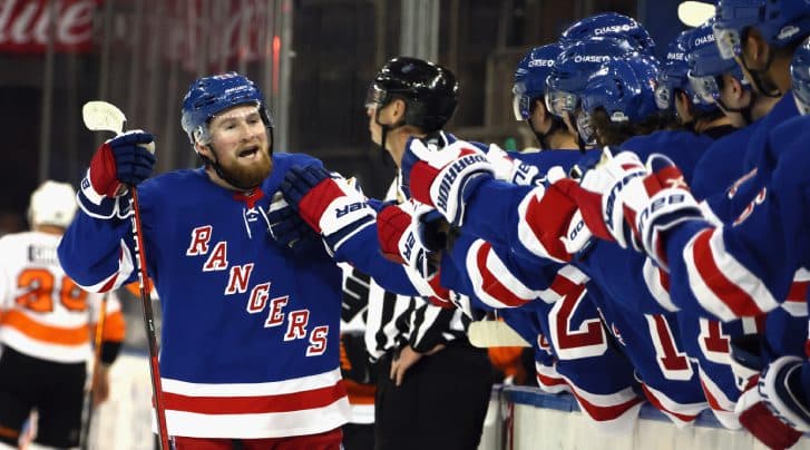 Offseason Review: Will New Coach & New Attitude Equal New Results For Rangers?