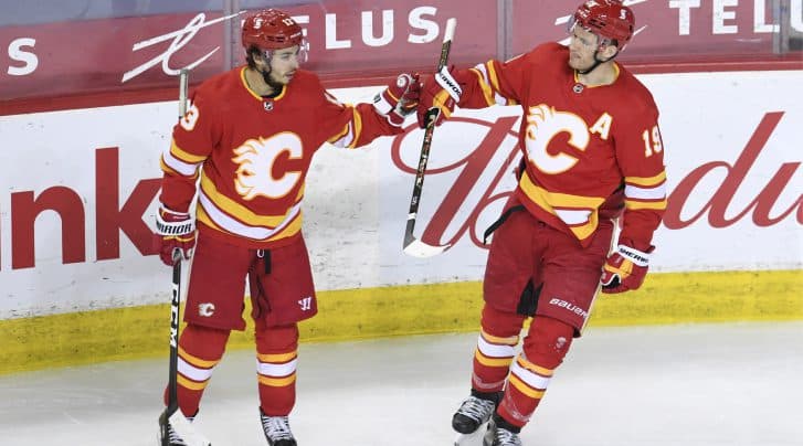 Calgary Flames’ next three games postponed due to COVID-19 outbreak