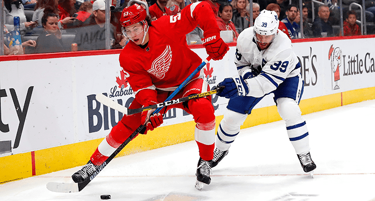 McKenna: Figuring out the secret to Red Wings rookie Moritz Seider’s success