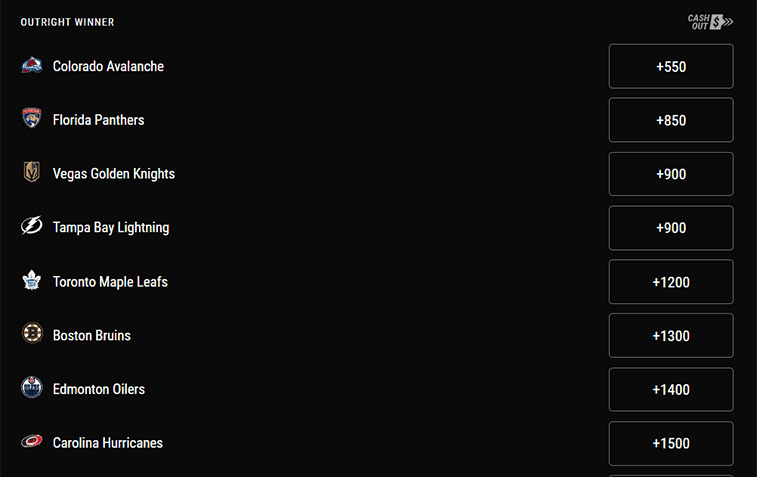 How did sportsbooks react to the Eichel trade?