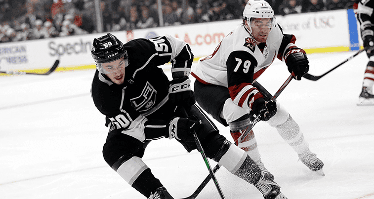 Seravalli: ‘Persistent’ Sean Durzi makes NHL debut against his hometown former team