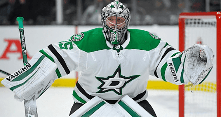 Dallas Stars place goalie Anton Khudobin on waivers