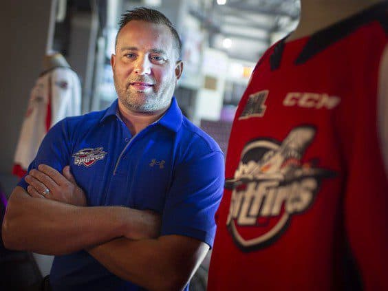 Marc Savard’s long journey has brought him back to major junior hockey