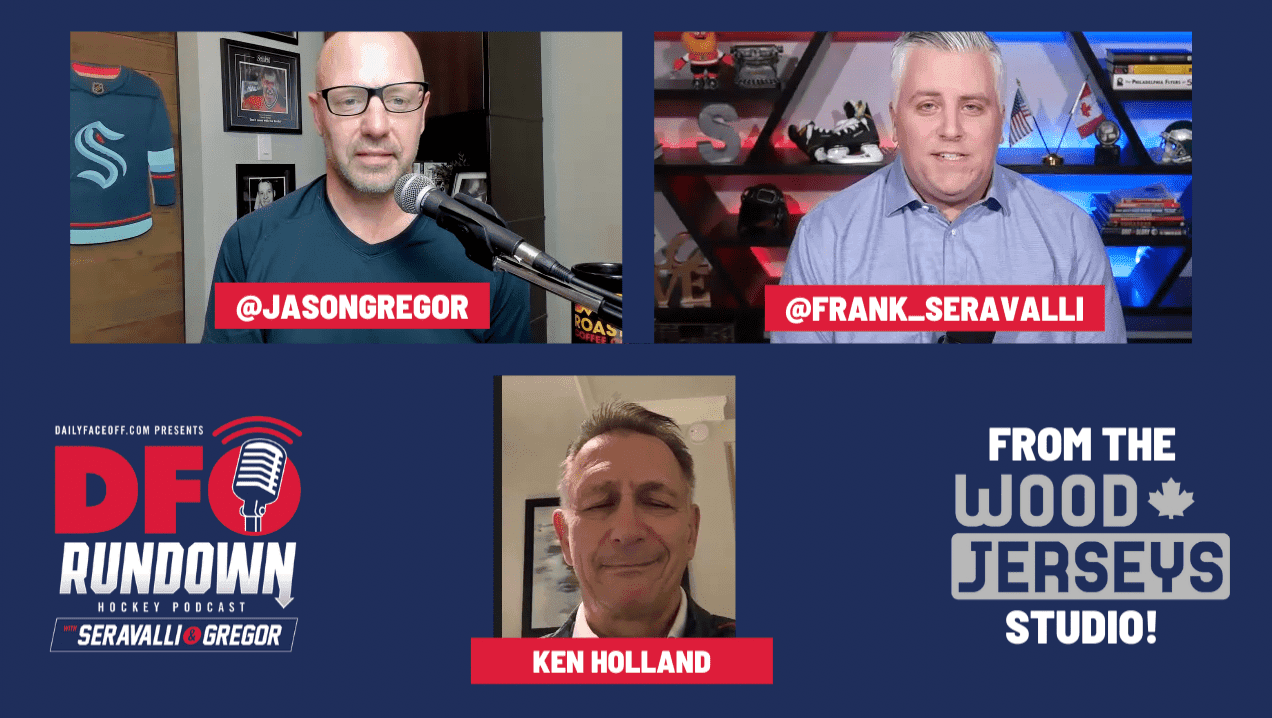 DFO Rundown – Ep. 76: The Futures of Eichel & Fehr PLUS a conversation with Hall of Famer Ken Holland