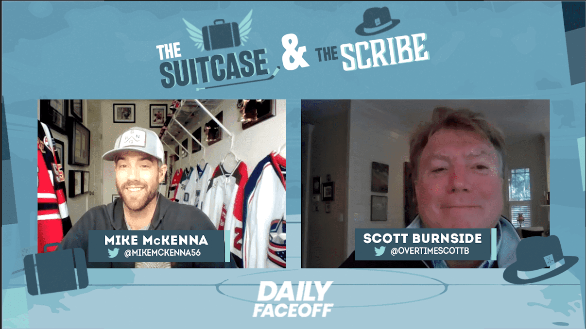 The Suitcase and The Scribe – Ep. 6: Wounded Warriors, California hockey, and a little Olympic talk