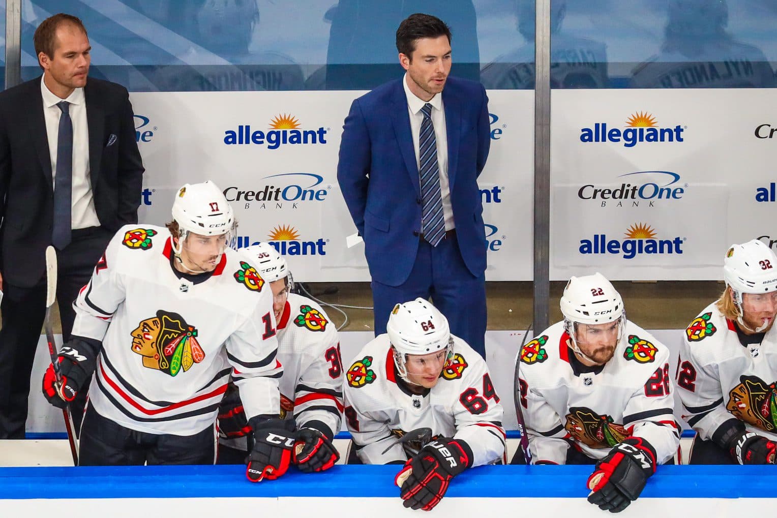 Blackhawks fire head coach Jeremy Colliton