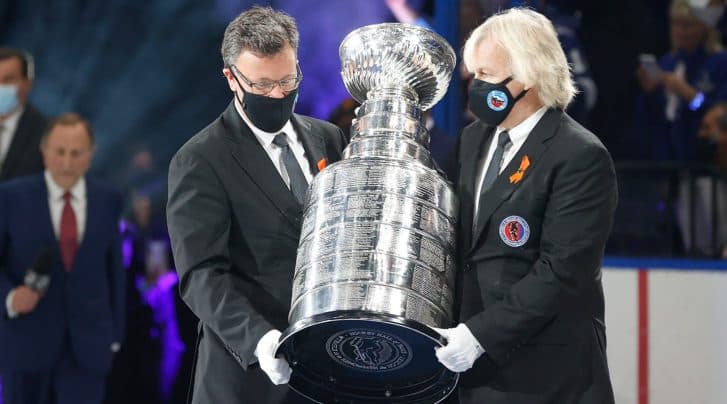 Hockey Hall of Fame crosses Brad Aldrich’s name out on Stanley Cup