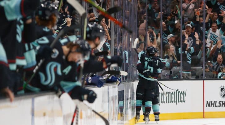 How do the Seattle Kraken compare to other NHL expansion franchises?