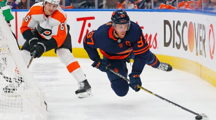 The Daily Faceoff Show: Explaining why Connor McDavid rarely draws penalties