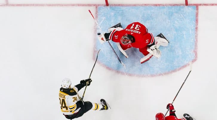 Report: Boston Bruins forward Jake DeBrusk asks for trade